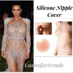 🌺Reusable Silicone Petal🌺Nipple Cover🌺